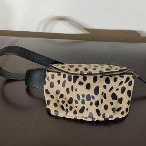Polka dot fanny pack